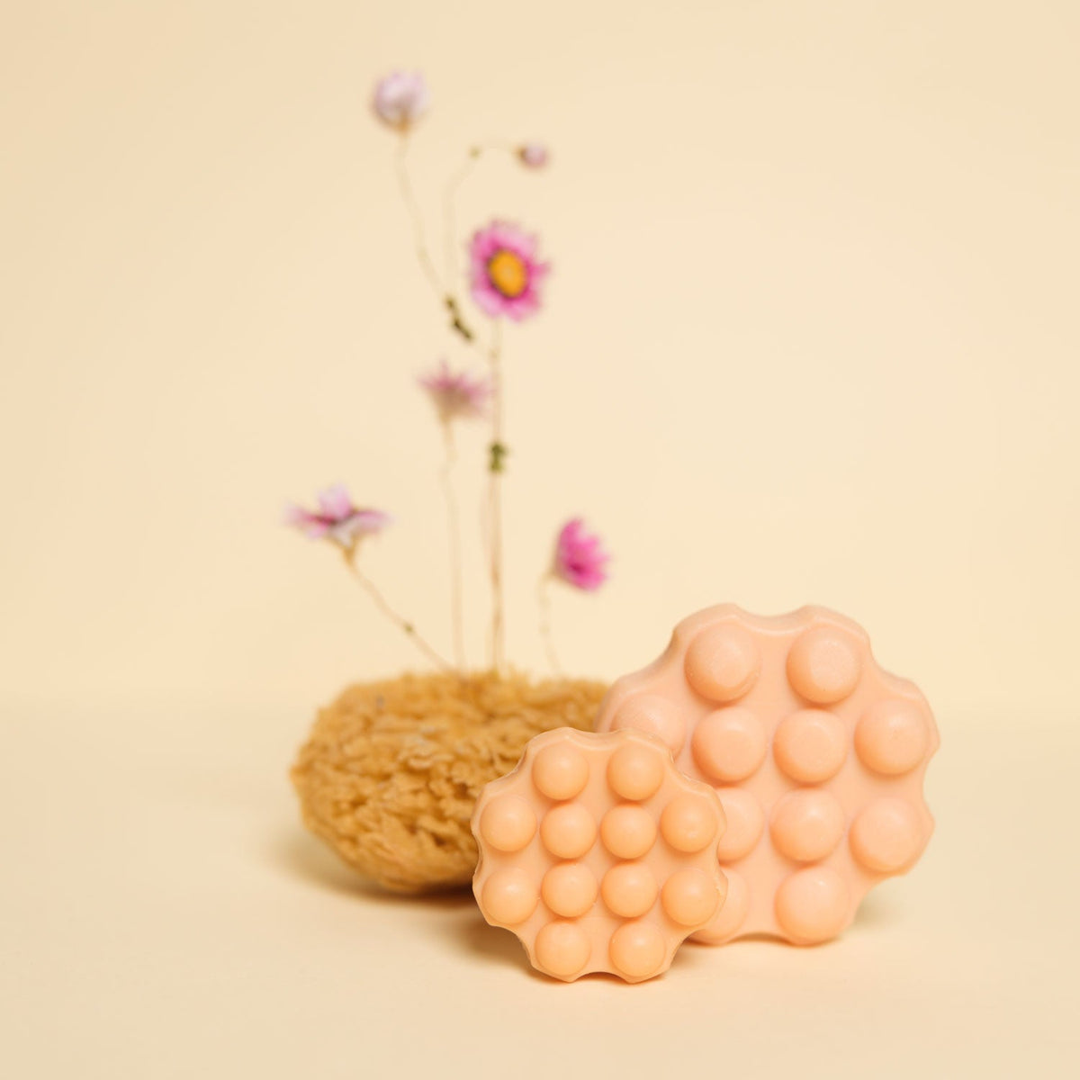 FLOWER POWER | Shampoing solide XL