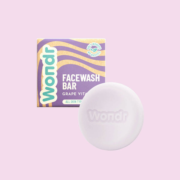 Grape Face wash Bar