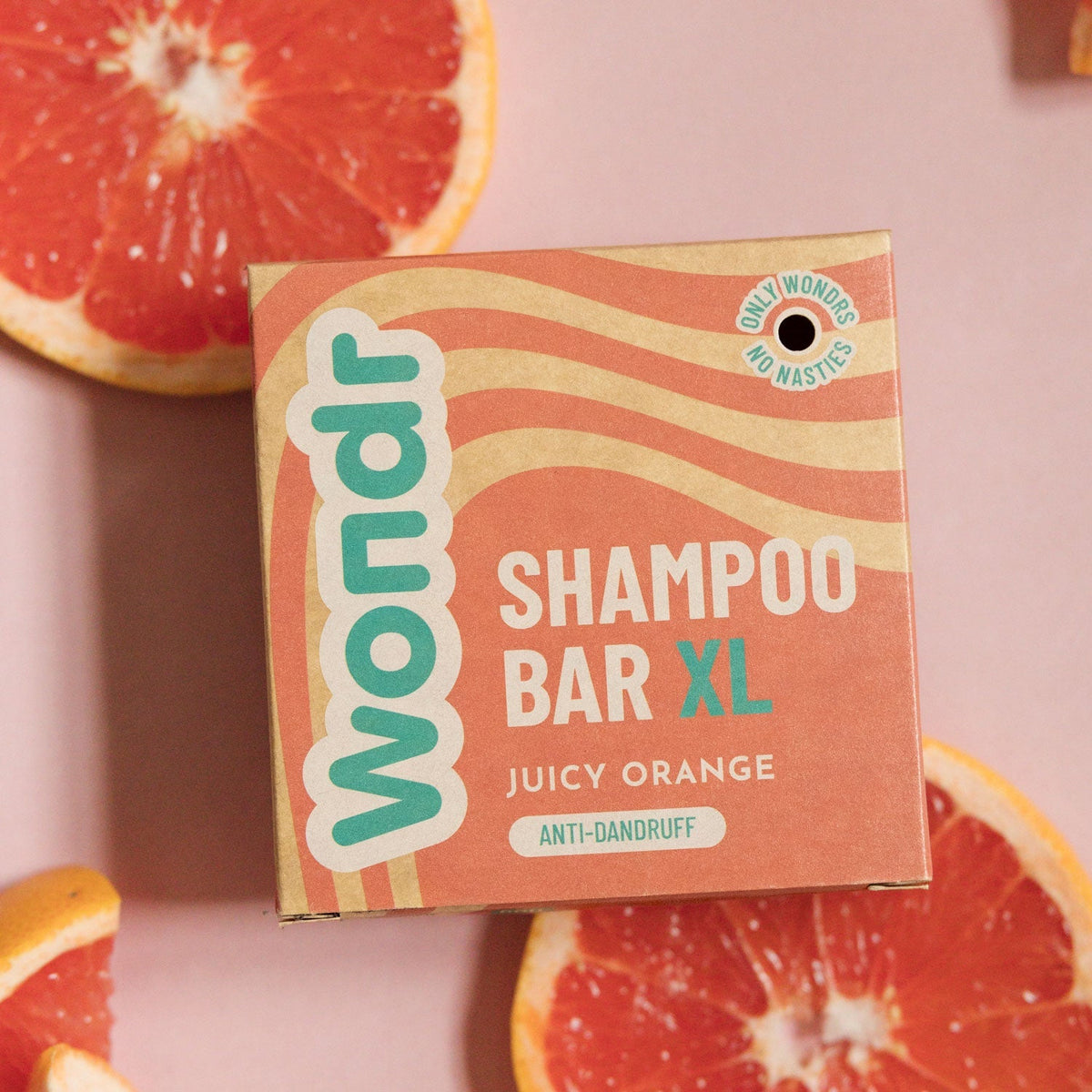 ORANGE JUTEUX | Shampoing solide XL
