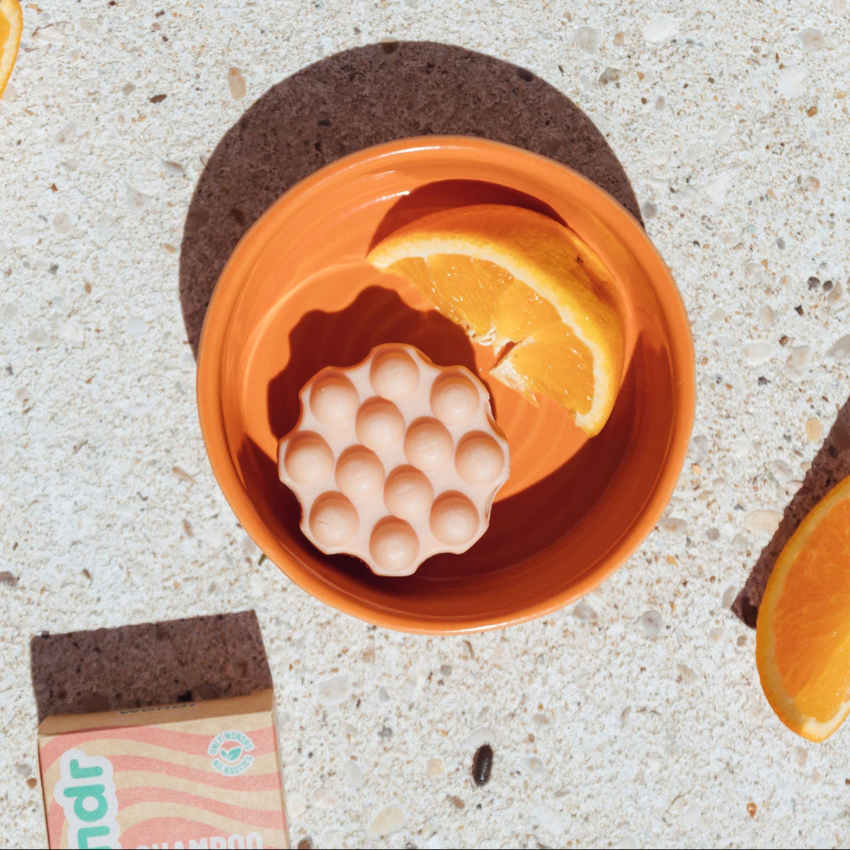 ORANGE JUTEUX | Shampoing solide XL
