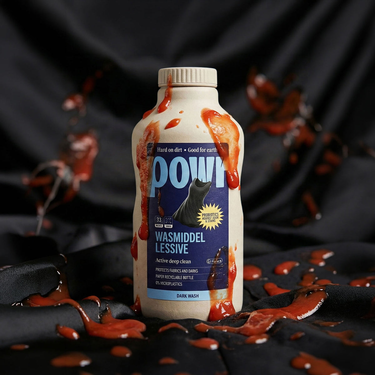 POWR Liquid voor donkere was