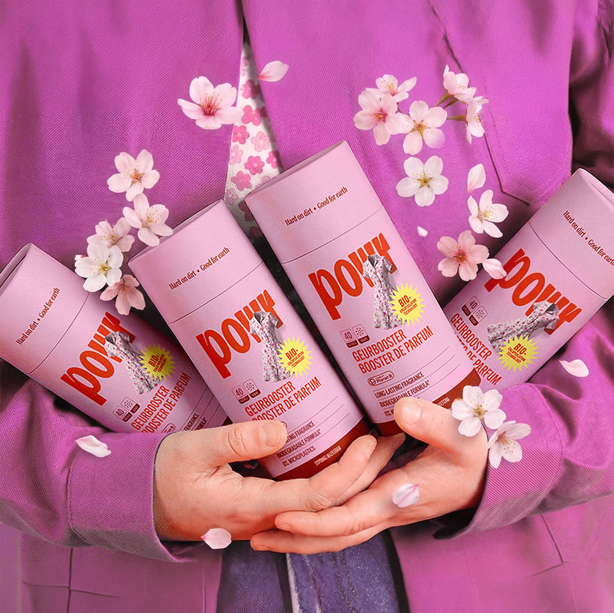 POWR Geurbooster