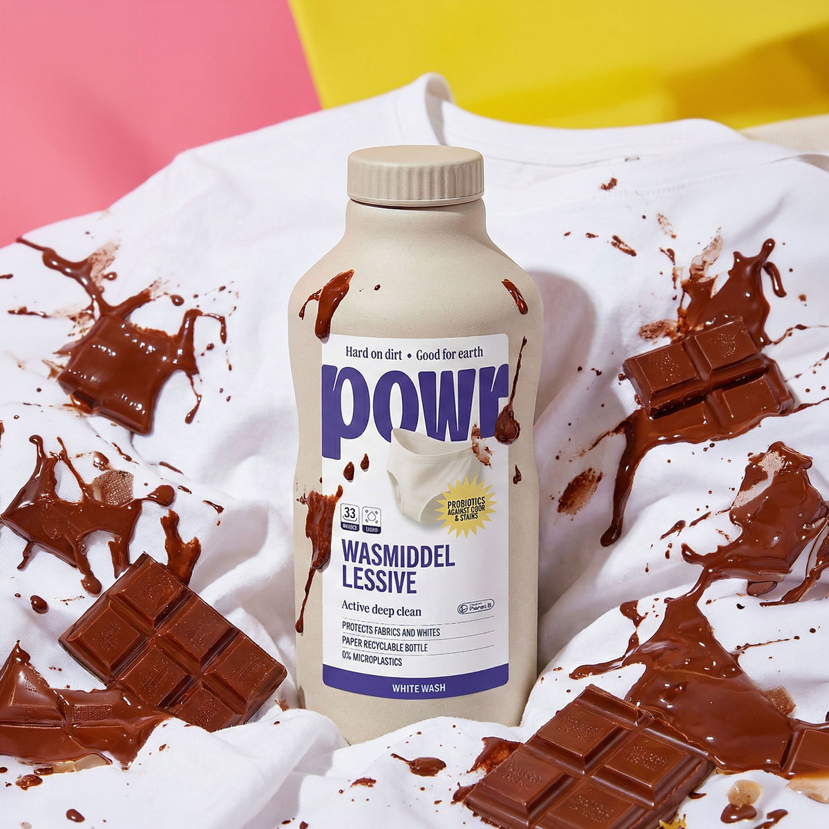 POWR Liquid voor witte was