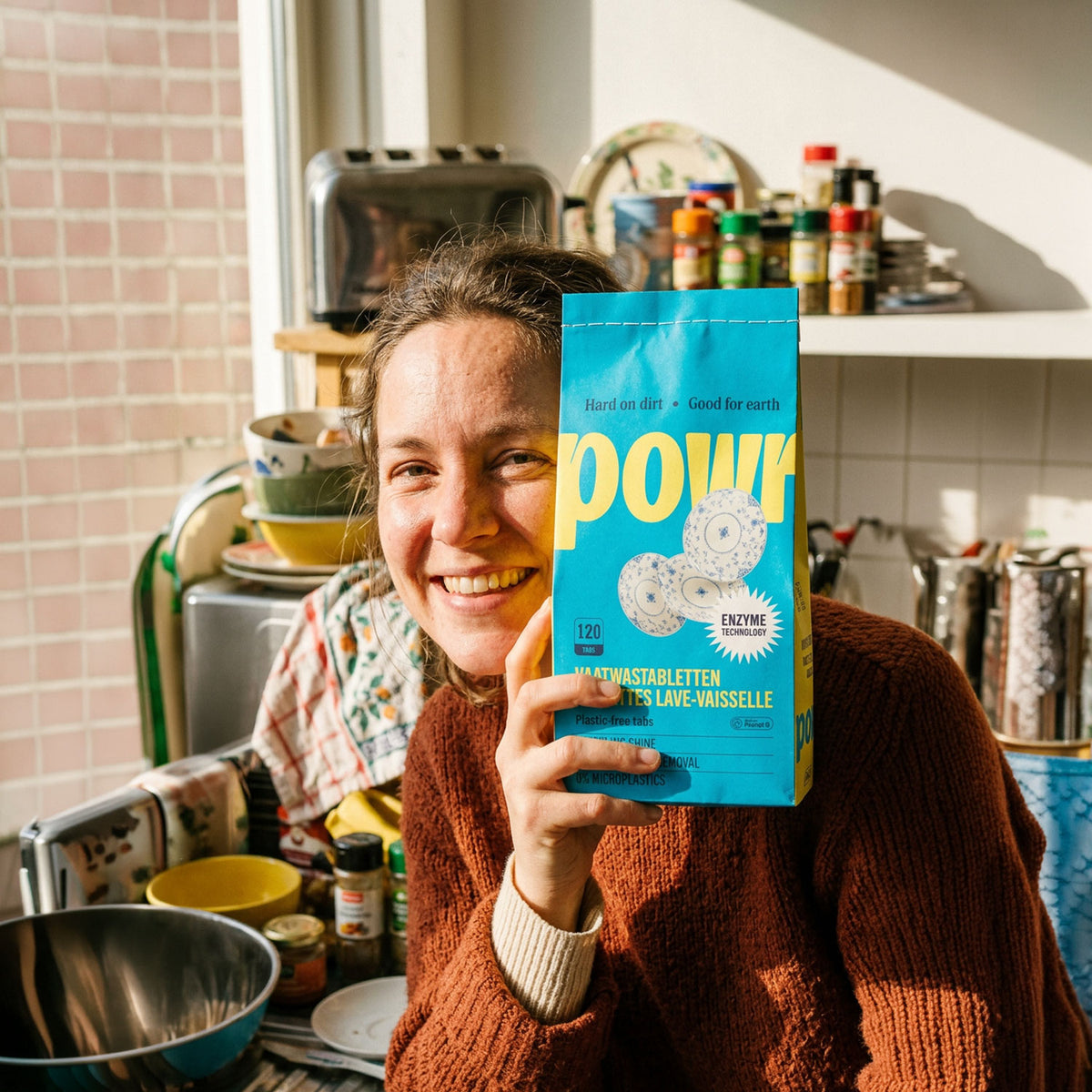 POWR Vaatwastabletten