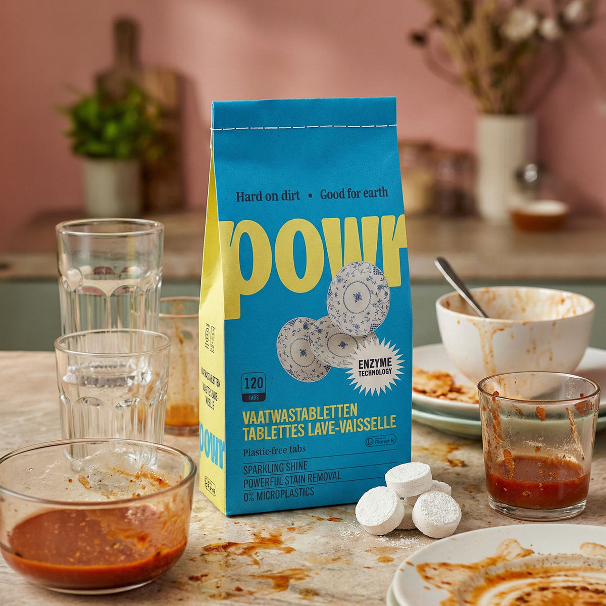 POWR Vaatwastabletten