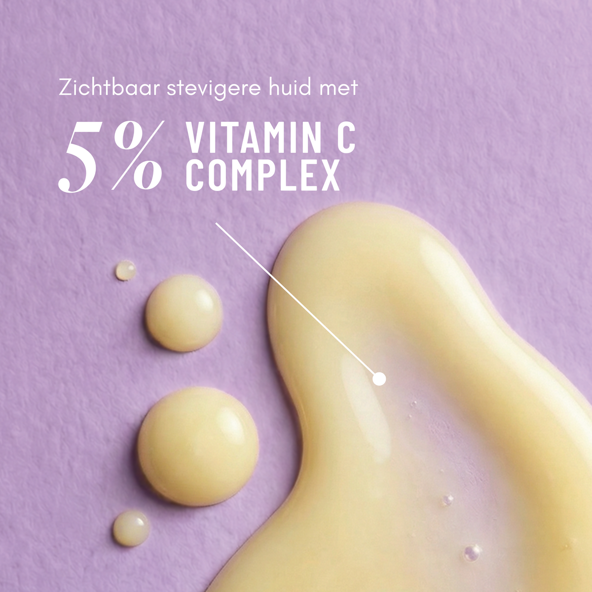 SÉRUM RAFFERMISSANT | Complexe de vitamine C à 5 %