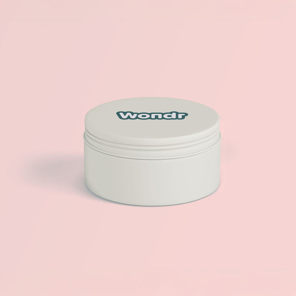 Travel case couleur crème